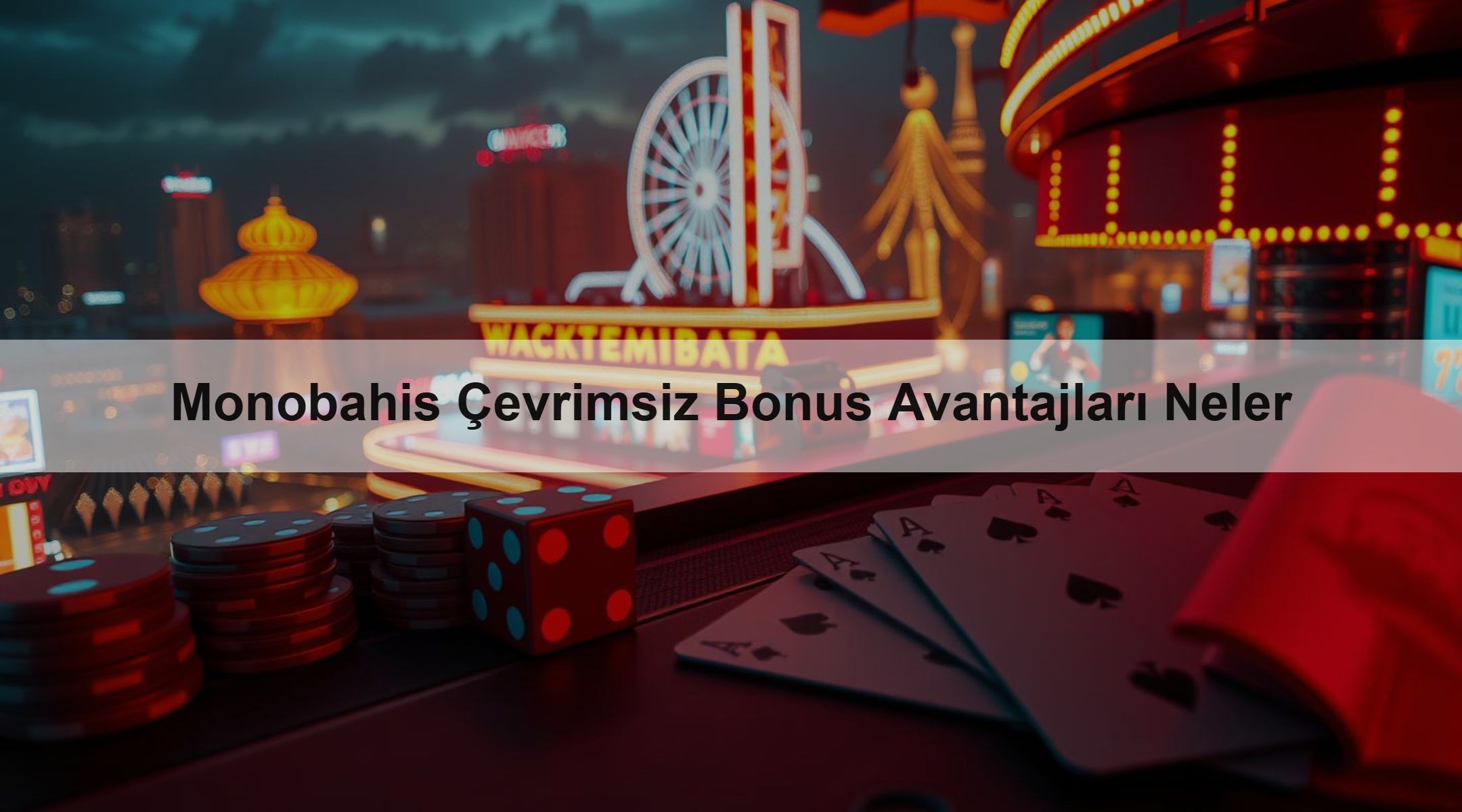 Monobahis Çevrimsiz Bonus Avantajları Neler