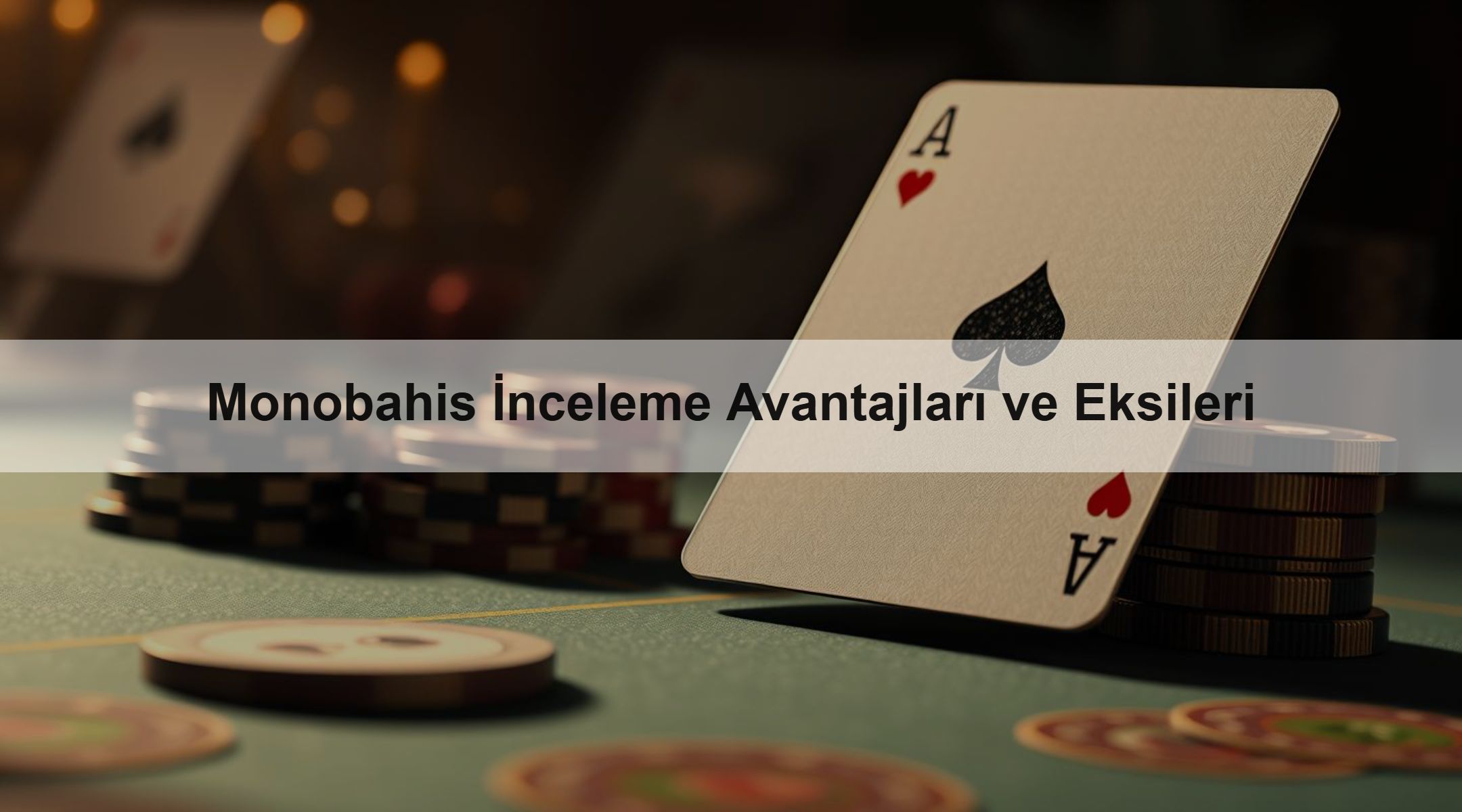 Monobahis İnceleme Avantajları ve Eksileri