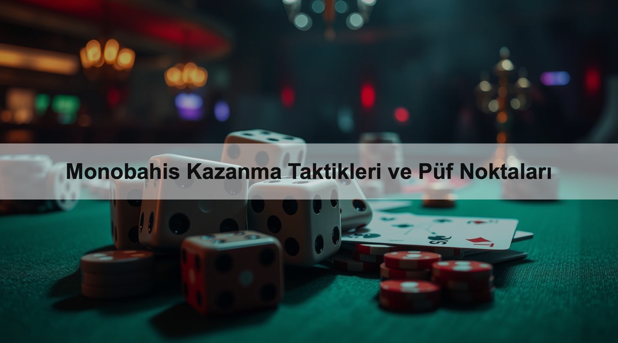 Monobahis Kazanma Taktikleri ve Püf Noktaları 1 Monobahis Kazanma Taktikleri ve Püf Noktaları