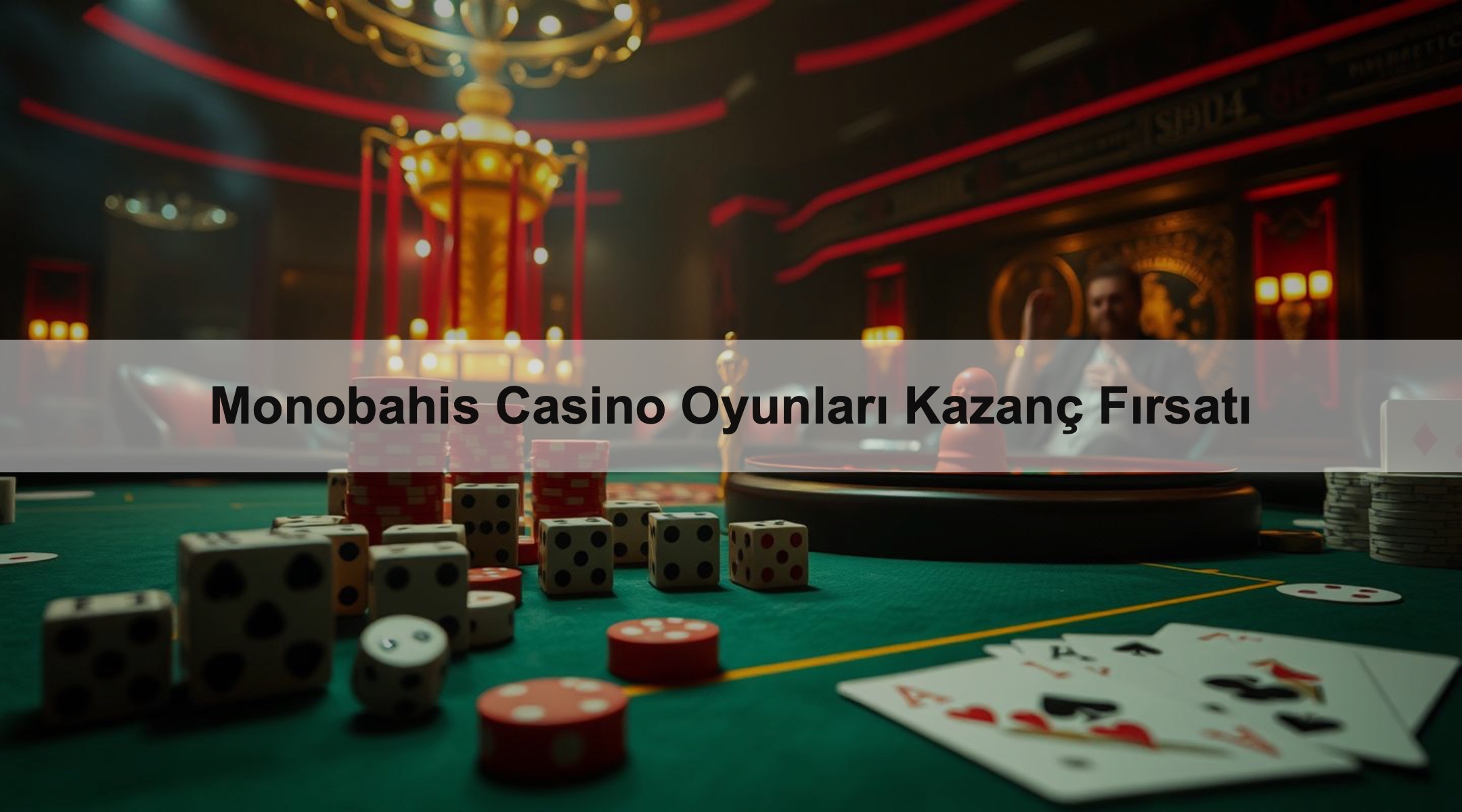 Monobahis Casino Oyunları Kazanç Fırsatı